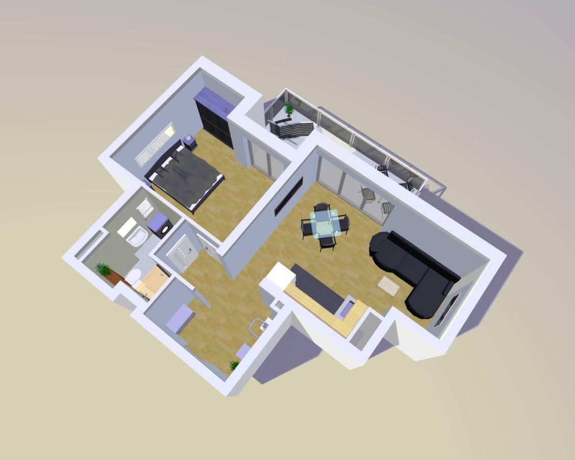 Resort Apartamenty Klifowa Rewal 21 Bagian luar foto