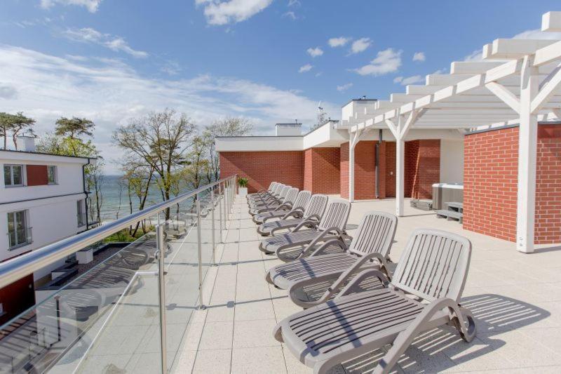 Resort Apartamenty Klifowa Rewal 21 Bagian luar foto